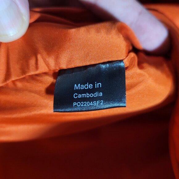 AWAY The Outdoor F.A.R. Backpack Orange - Picture 8 of 13